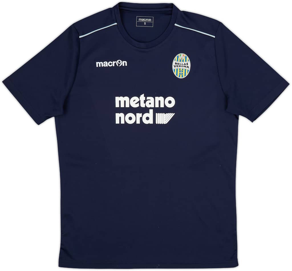 2018-19 Hellas Verona Macron Training Shirt - 5/10 - (S)