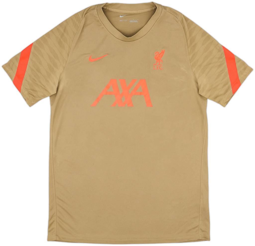 2021-22 Liverpool Nike Training Shirt - 9/10 - (L)
