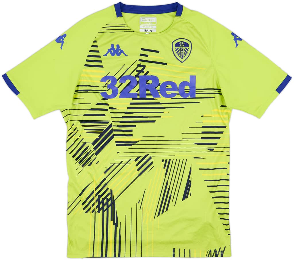 2018-19 Leeds Kappa Training Shirt - 9/10 - (L)