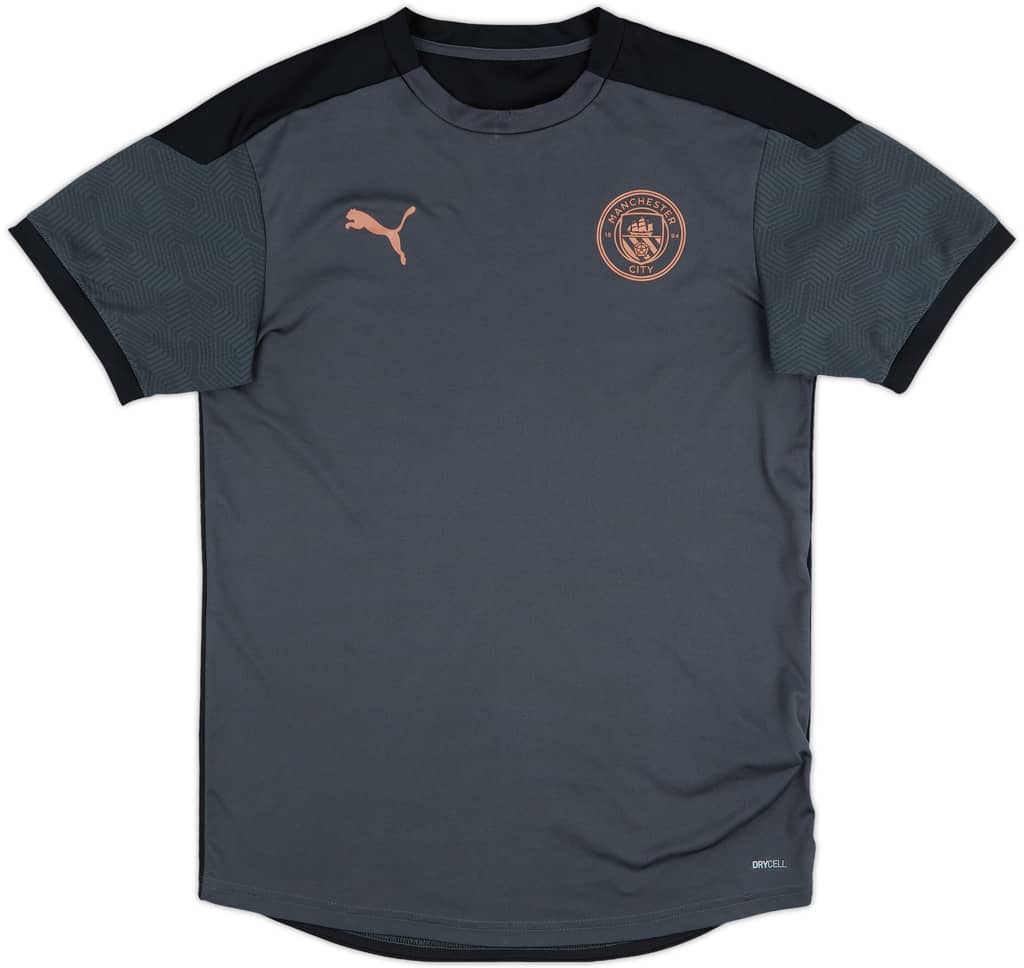2020-21 Manchester City Puma Training Shirt - 7/10 - (M)