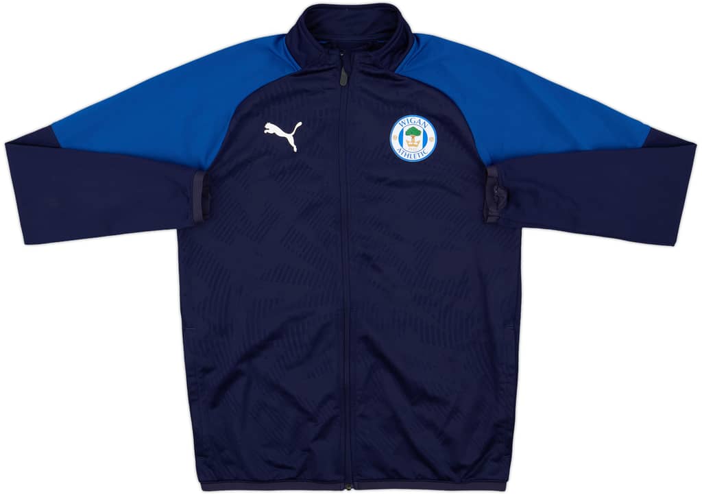 2018-19 Wigan Puma Track Jacket - 8/10 - (M)