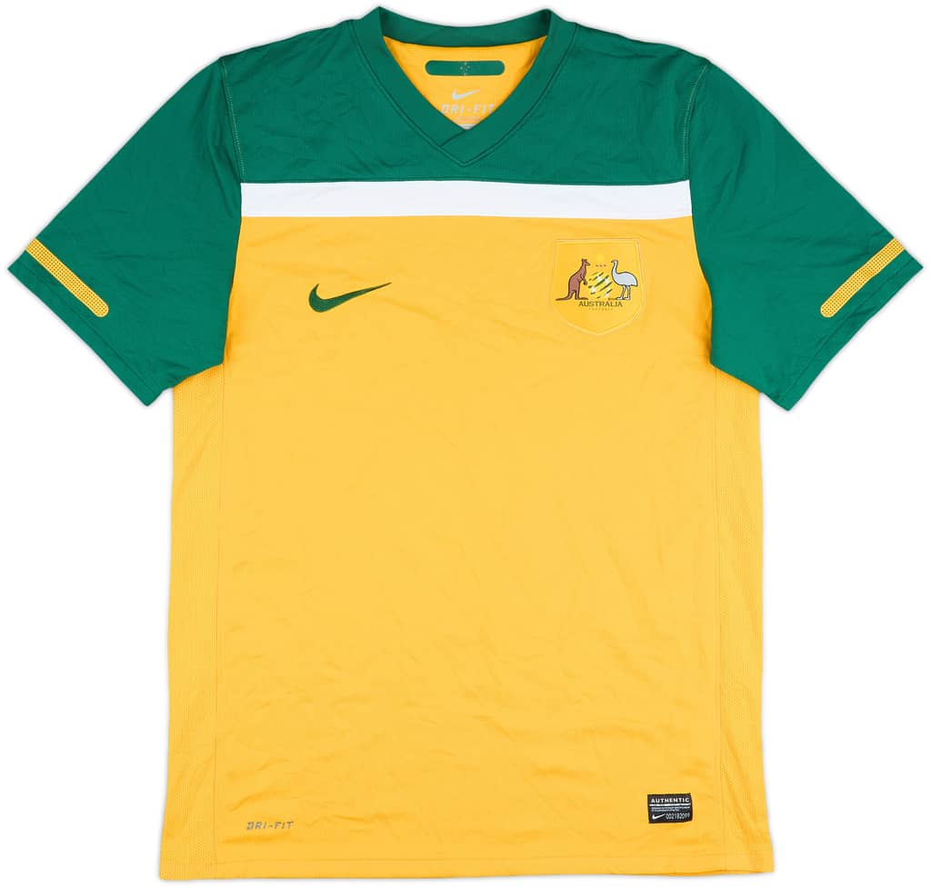 2010-11 Australia Home Shirt - 10/10 - (M)