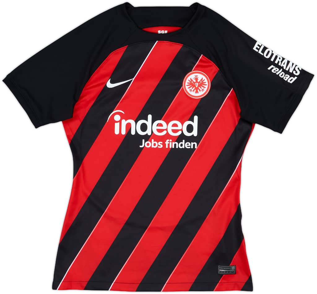 2023-24 Eintracht Frankfurt Home Shirt - 9/10 - (Women's S)