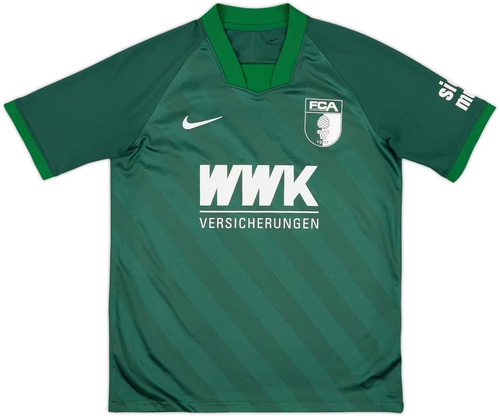 2020-21 Augsburg Away Shirt - 8/10 - (XL.Boys)