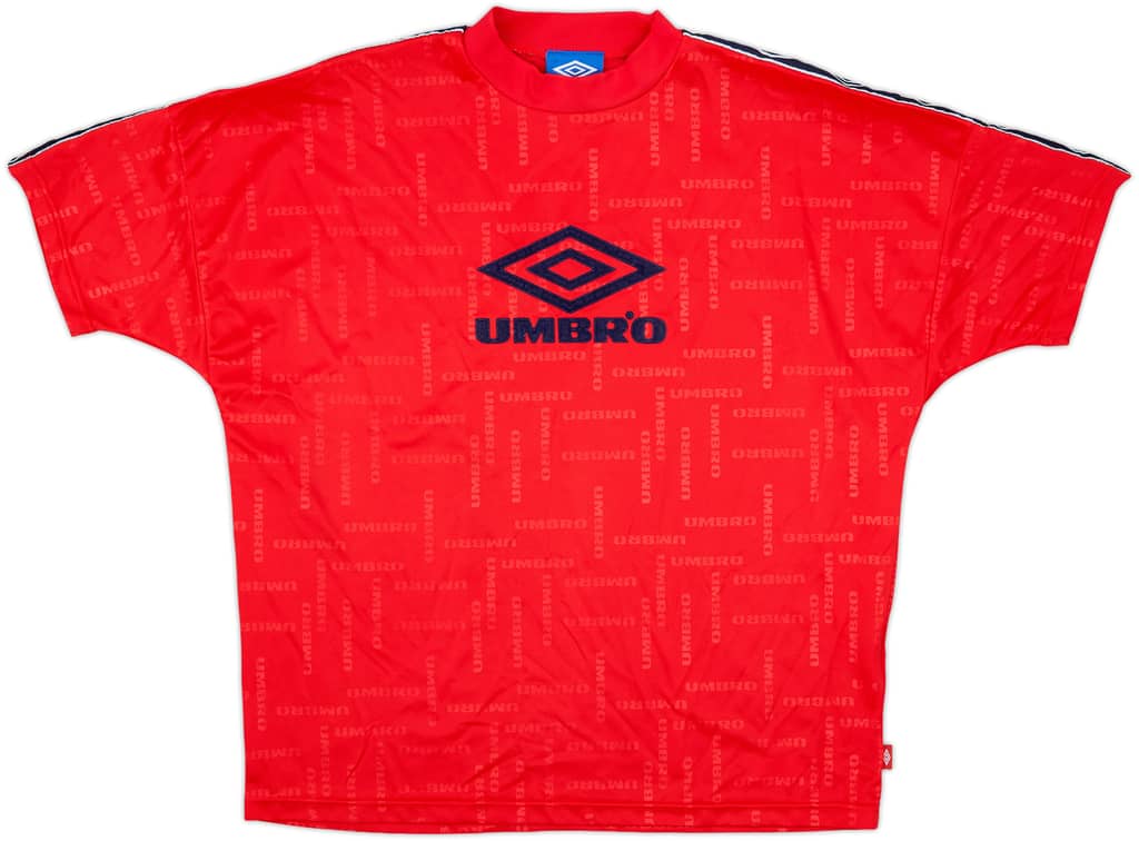 1990s Umbro Template Shirt - 9/10 - (L)