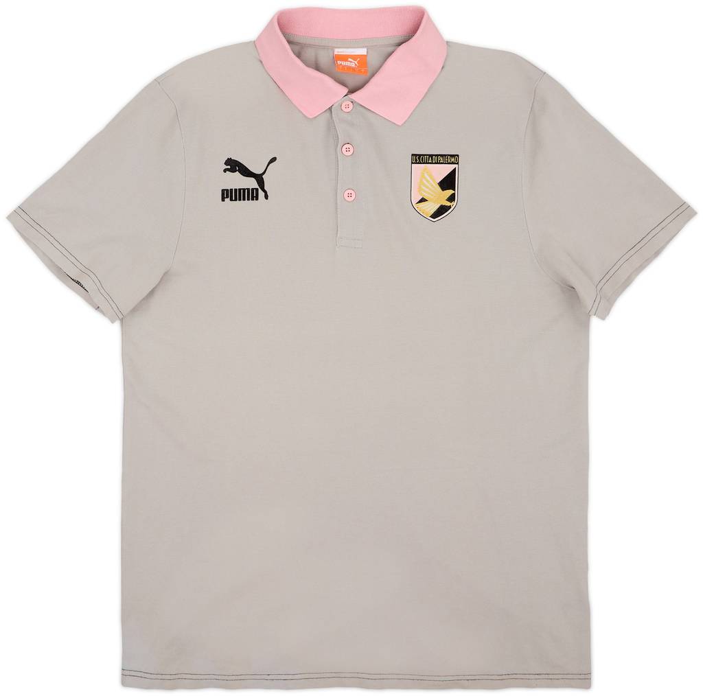 2012-13 Palermo Puma Polo Shirt - 9/10 - (L)