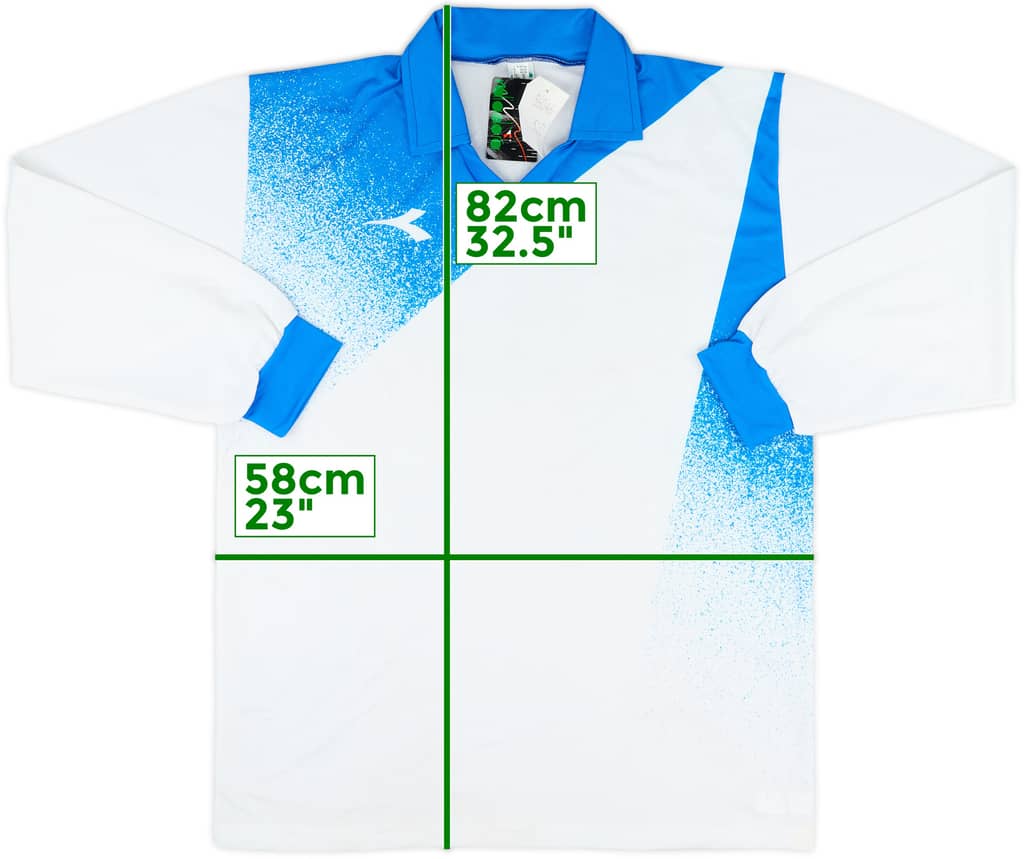 1990s Diadora Template L/S Shirt (XL)