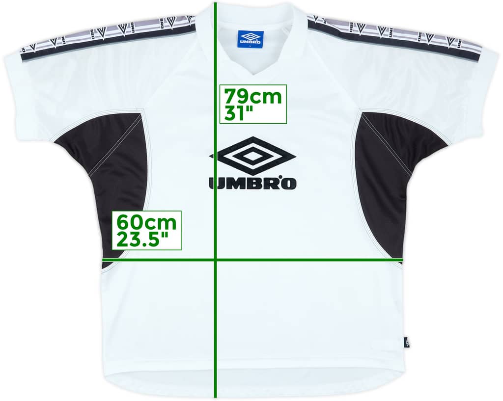 1998-99 Umbro Template Shirt - 9/10 - (L)