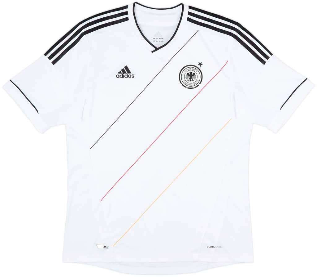 2012-13 Germany Home Shirt - 4/10 - (L)