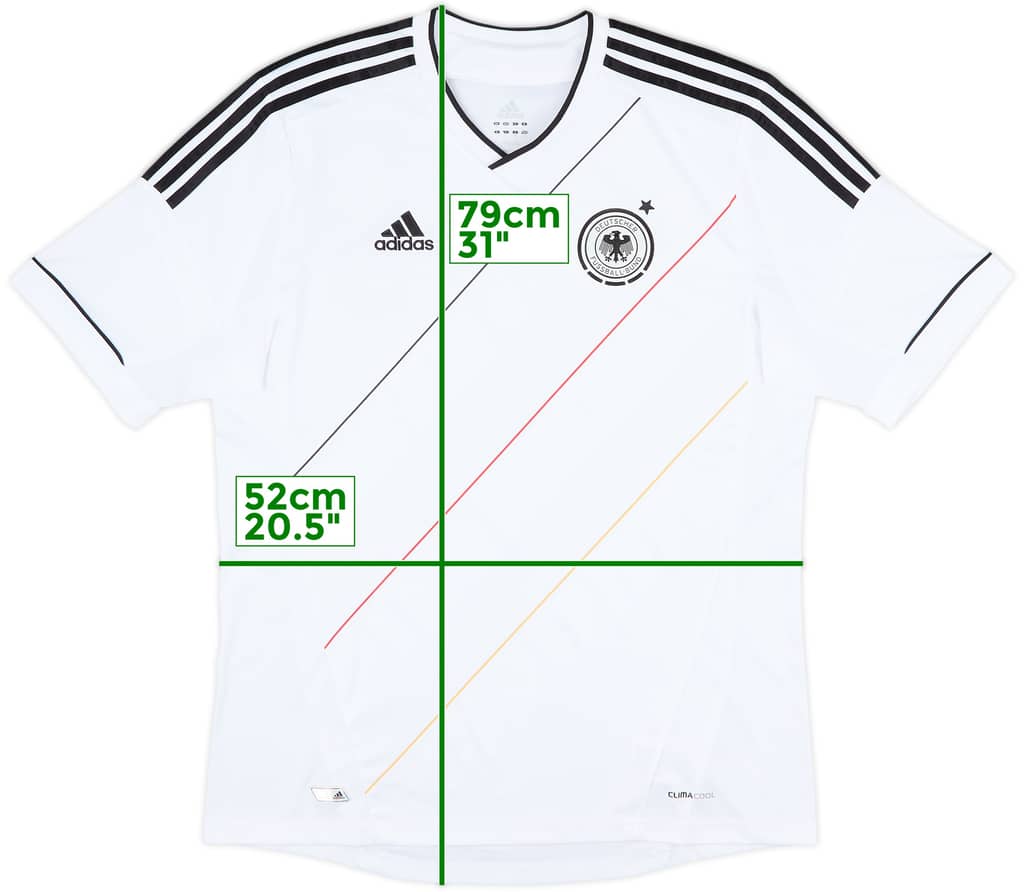 2012-13 Germany Home Shirt - 4/10 - (L)