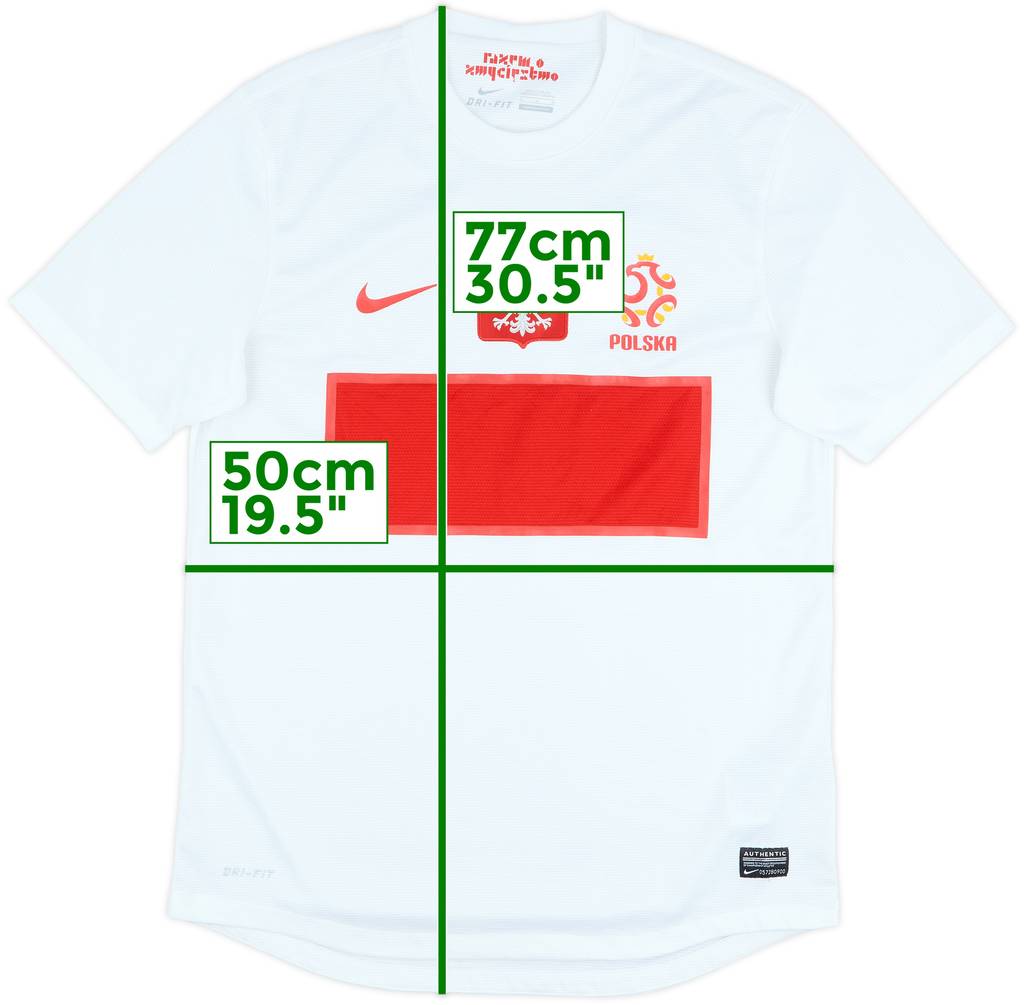2012-13 Poland Home Shirt - 9/10 - (M)