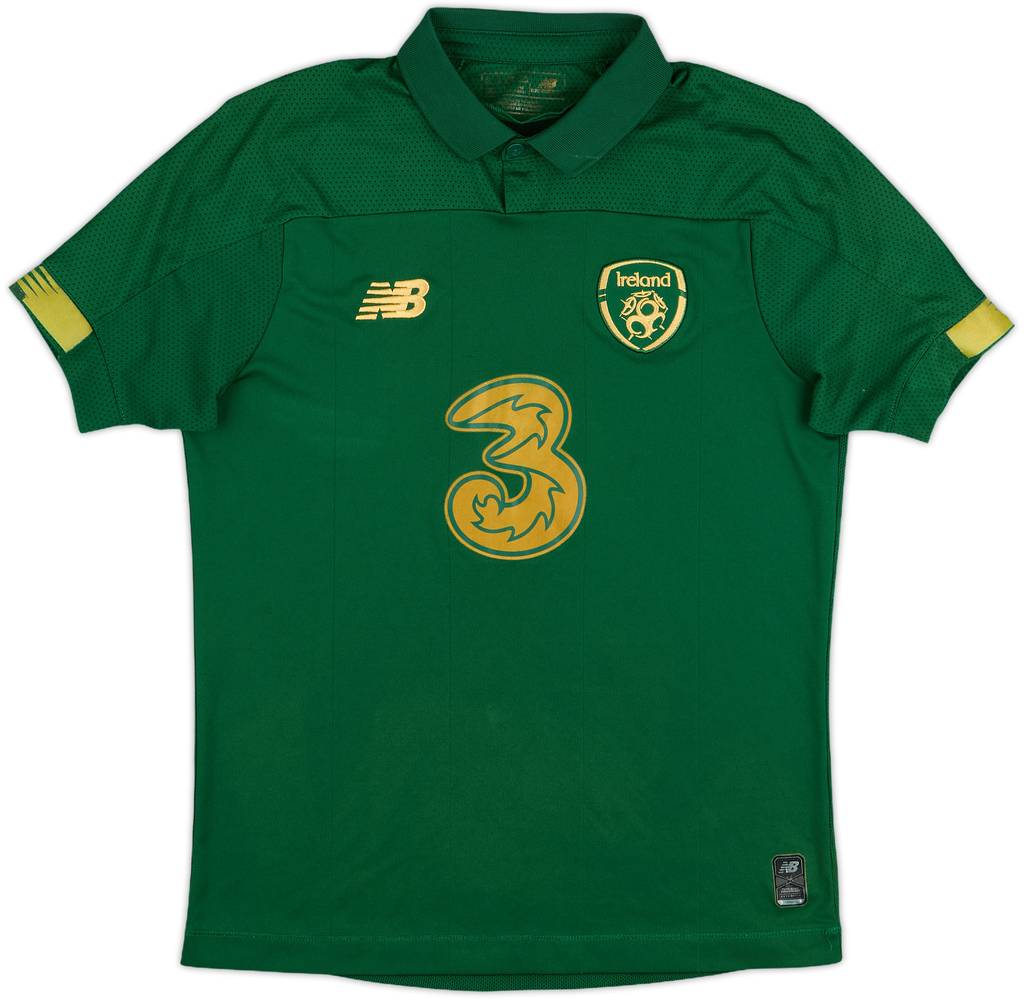 2019-20 Ireland Home Shirt - 6/10 - (L.Boys)