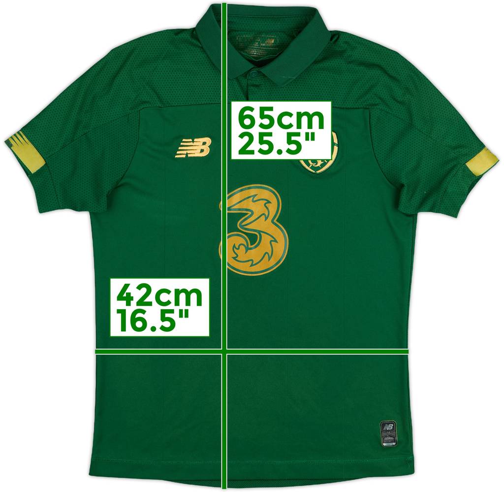 2019-20 Ireland Home Shirt - 6/10 - (L.Boys)