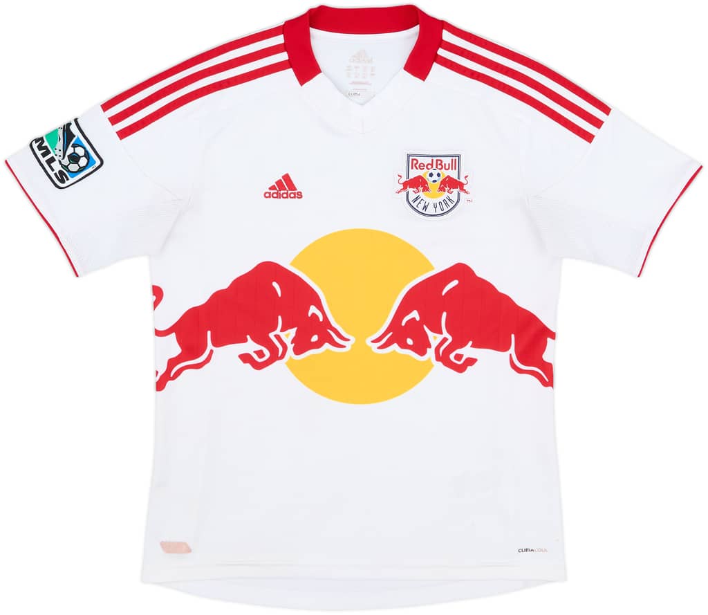 2012-13 New York Red Bulls Home Shirt - 7/10 - (L.Boys)