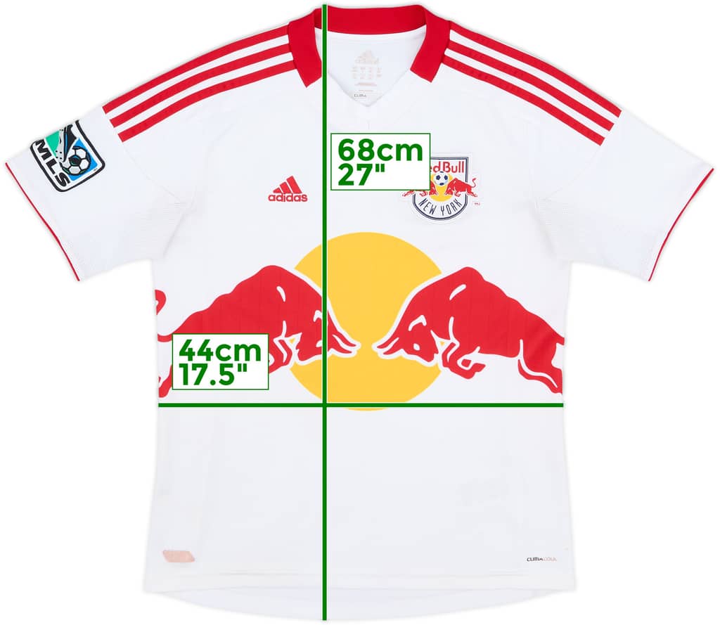 2012-13 New York Red Bulls Home Shirt - 7/10 - (L.Boys)