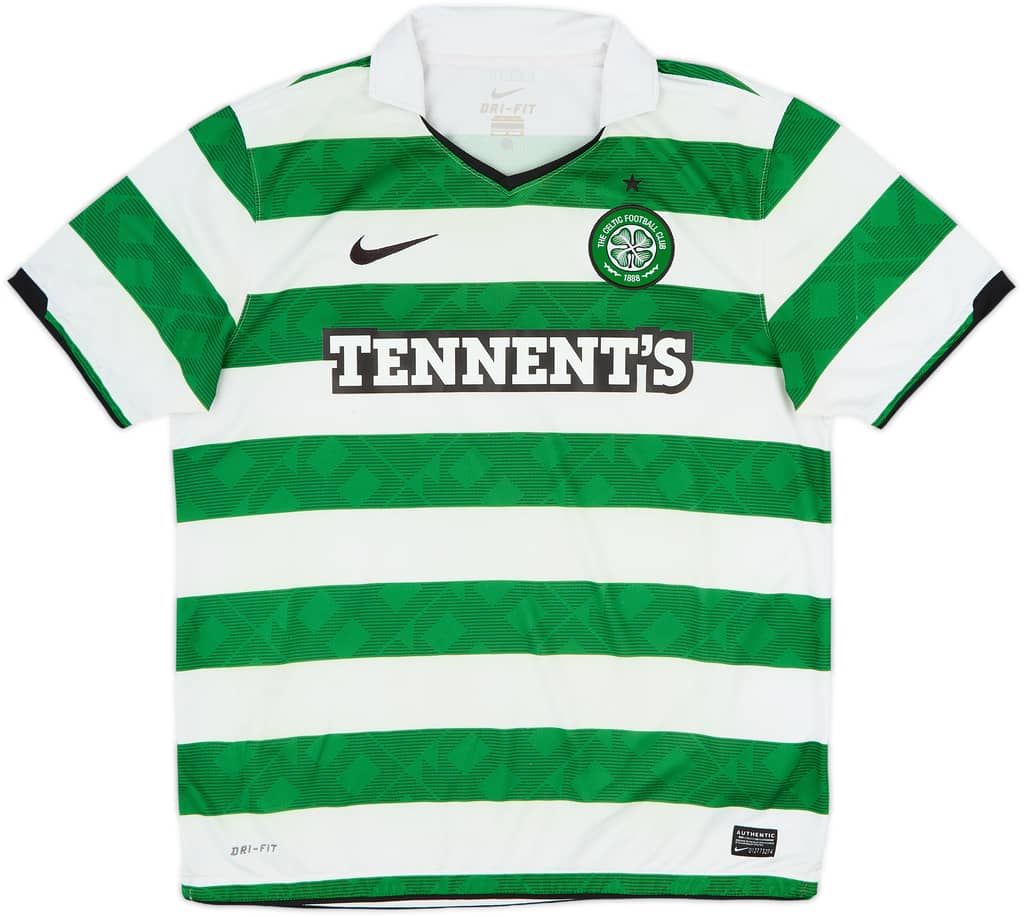 2010-12 Celtic Home Shirt - 5/10 - (L)