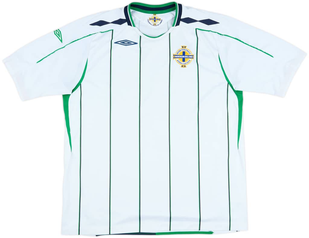 2008-09 Northern Ireland Away Shirt - 6/10 - (XL)