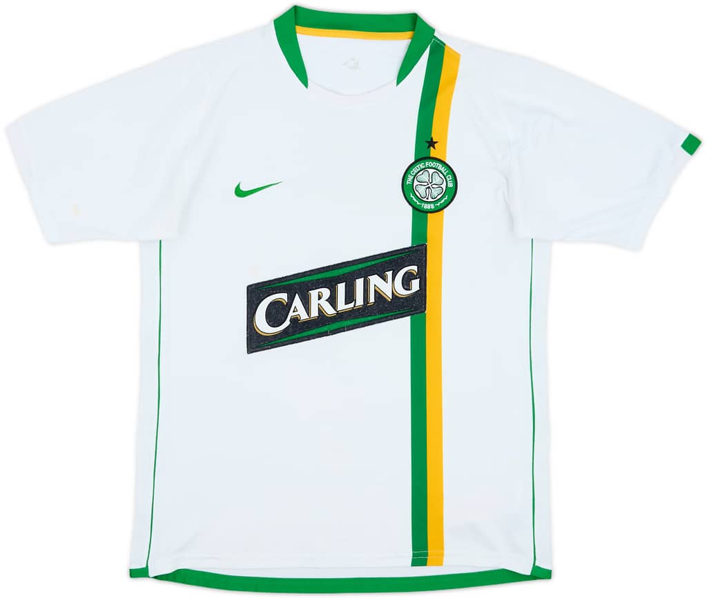2007-08 Celtic Third Shirt - 5/10 - (L)