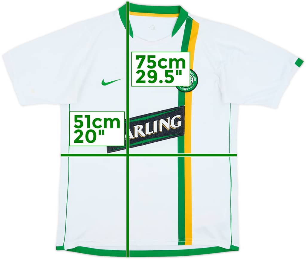 2007-08 Celtic Third Shirt - 5/10 - (L)