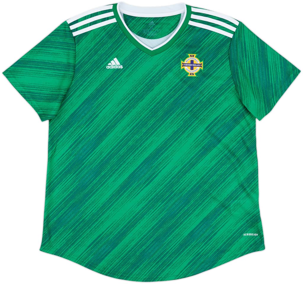 2020-22 Northern Ireland Home Shirt - 10/10 - (Women's XL)