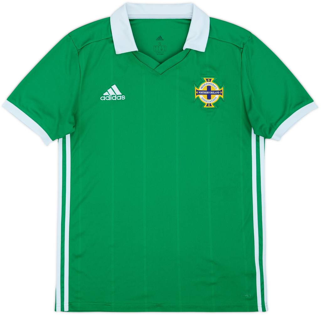 2018-19 Northern Ireland Home Shirt - 8/10 - (S)