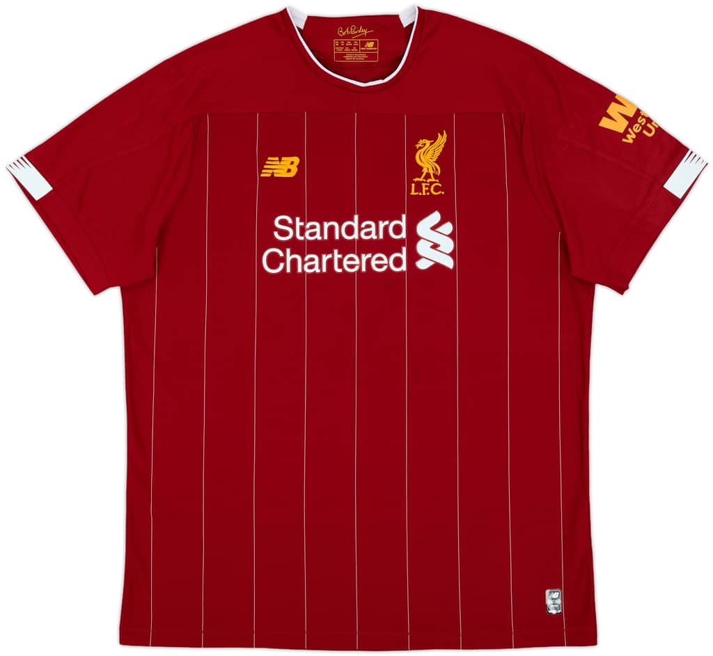 2019-20 Liverpool Home Shirt - 9/10 - (4XL)
