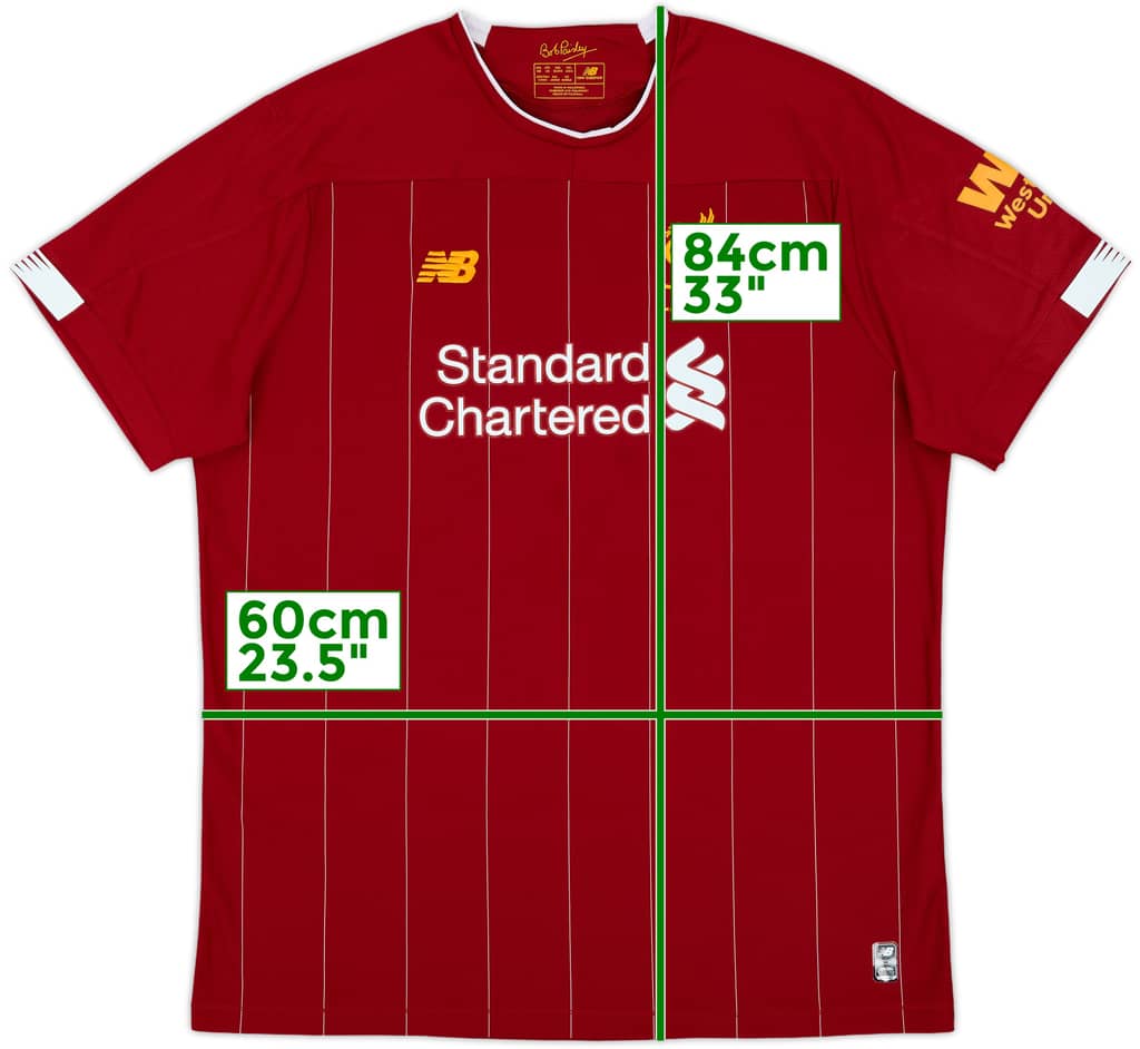 2019-20 Liverpool Home Shirt - 9/10 - (4XL)