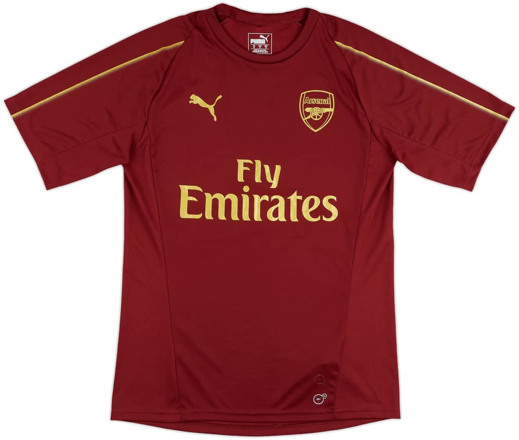 2018-19 Arsenal Puma Training Shirt - 7/10 - (M)
