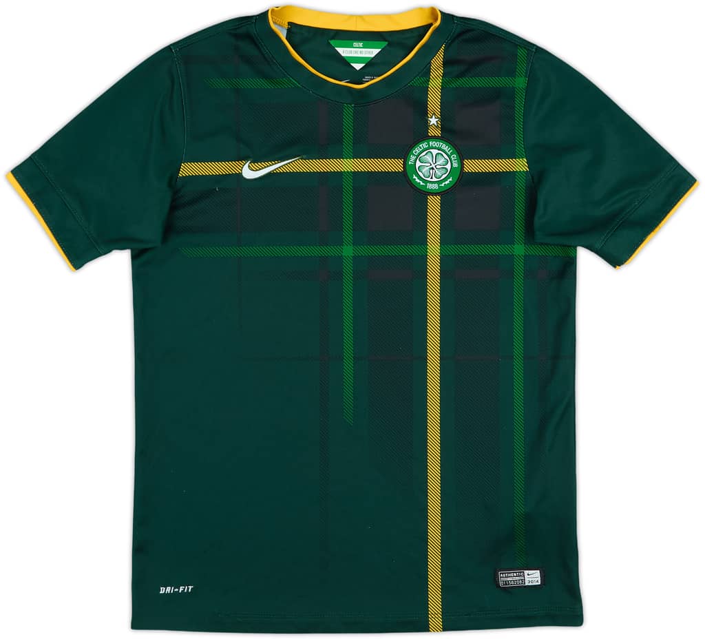 2014-15 Celtic Away Shirt - 6/10 - (L.Boys)