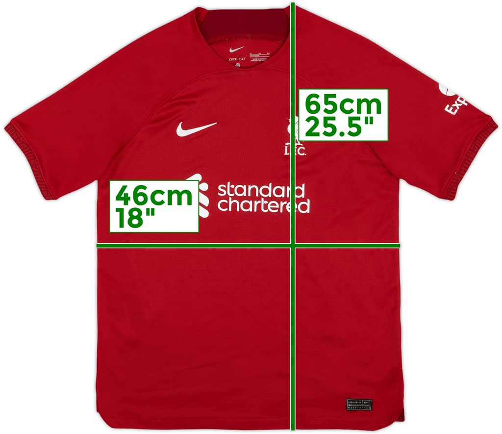 2022-23 Liverpool Home Shirt - 9/10 - (XL.Boys)