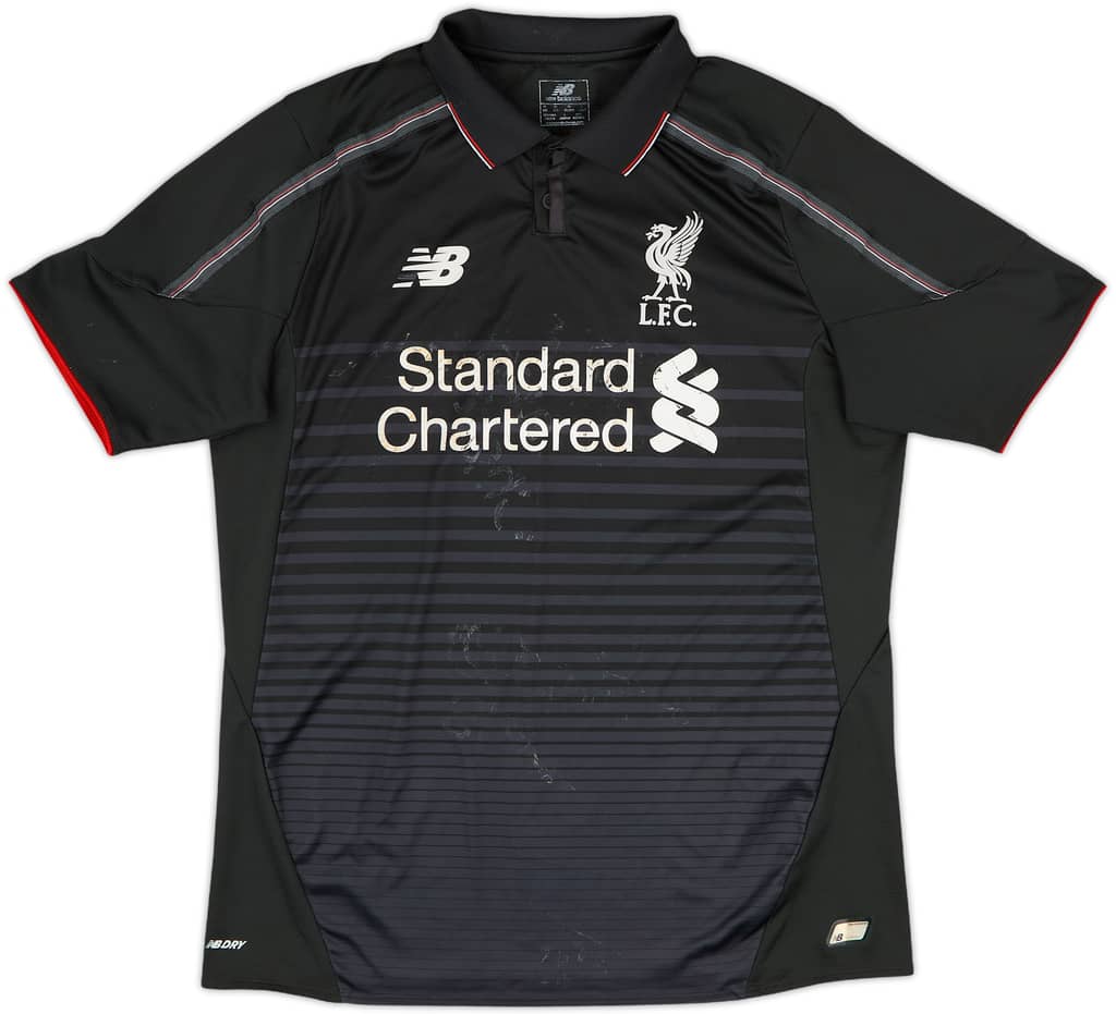 2015-16 Liverpool Third Shirt - 4/10 - (M)
