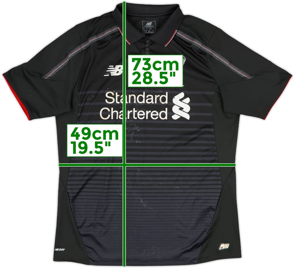 2015-16 Liverpool Third Shirt - 4/10 - (M)
