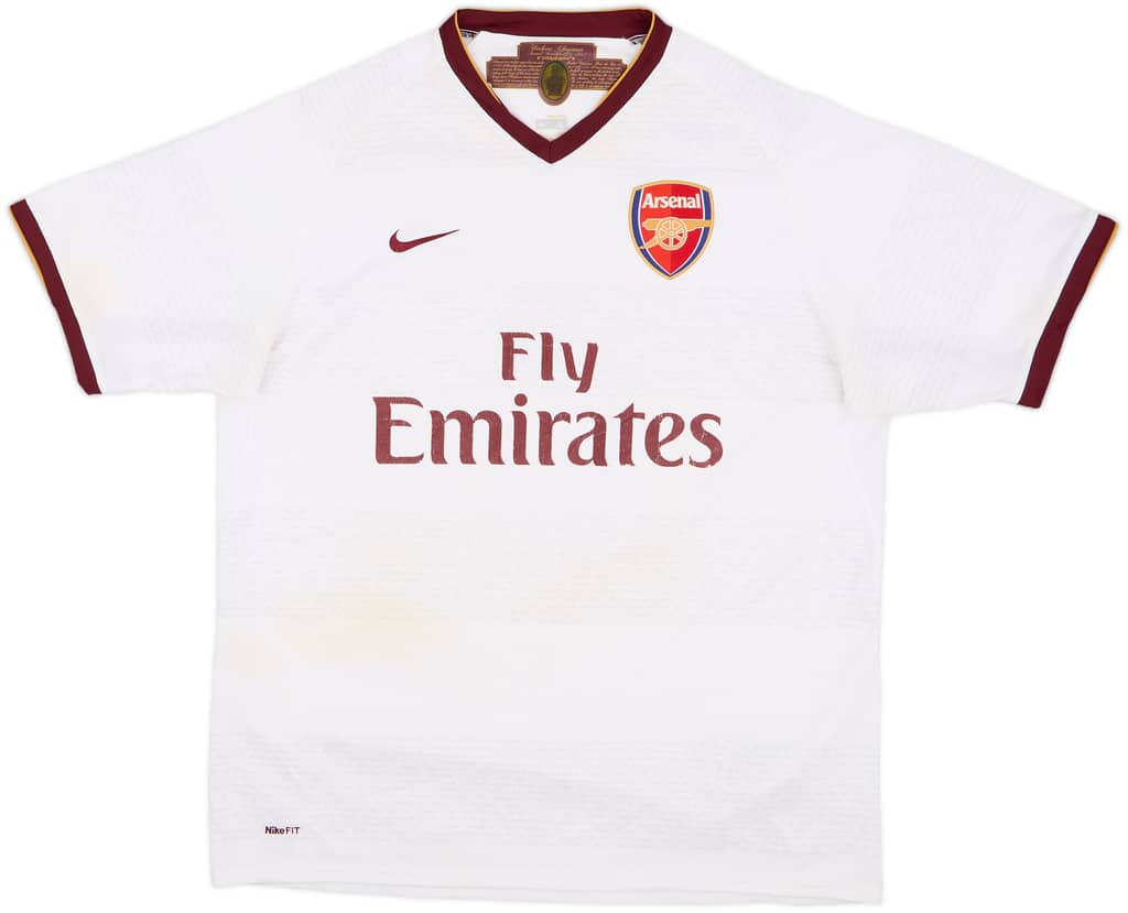 2007-08 Arsenal Away Shirt - 5/10 - (L)