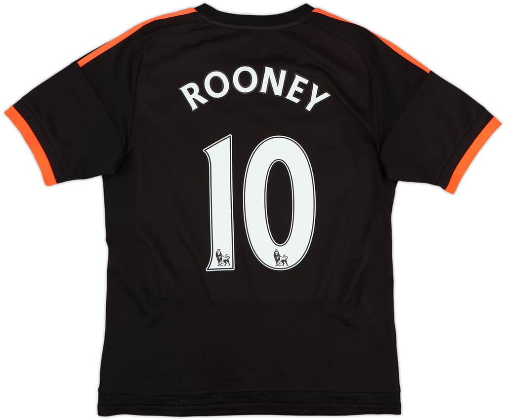 2015-16 Manchester United Third Shirt Rooney #10 - 6/10 - (S)