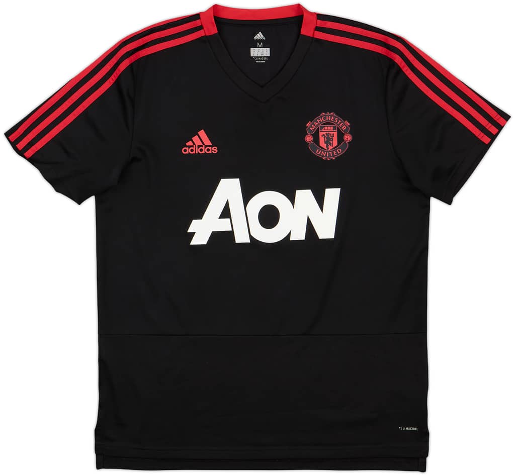 2018-19 Manchester United adidas Training Shirt - 10/10 - (M)