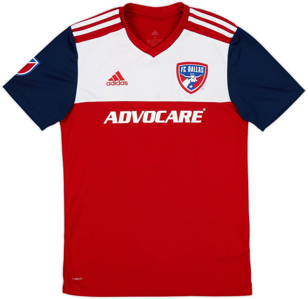 2018-19 FC Dallas Home Shirt - 6/10 - (S)