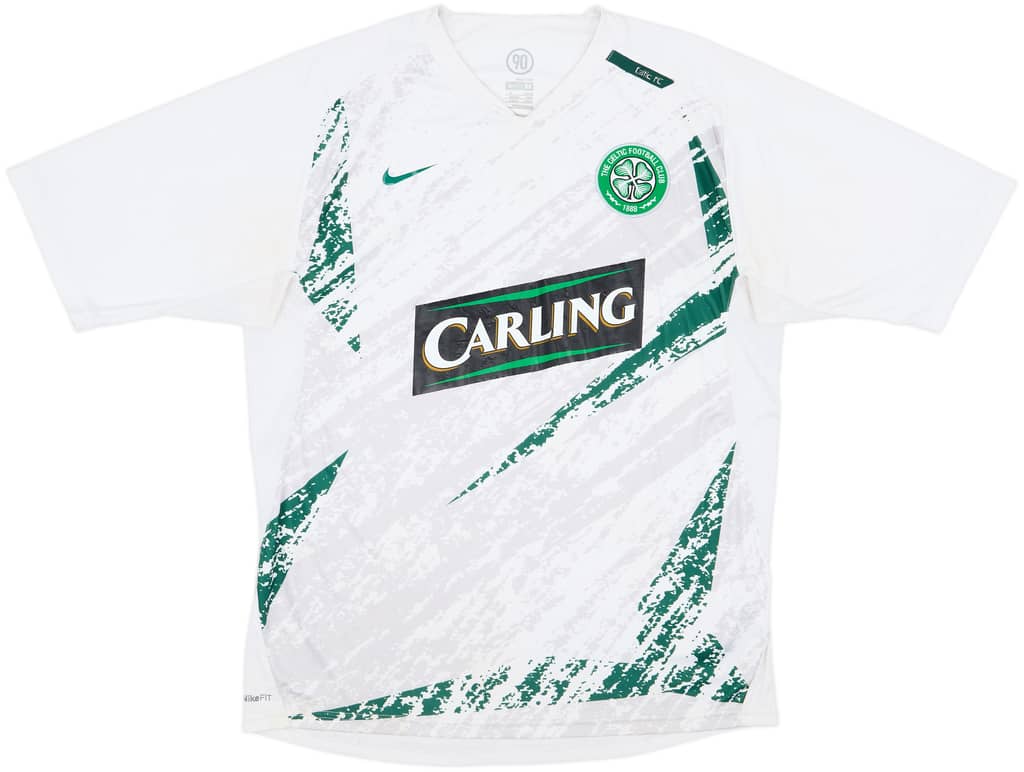2007-08 Celtic Nike Training Shirt - 6/10 - (M)