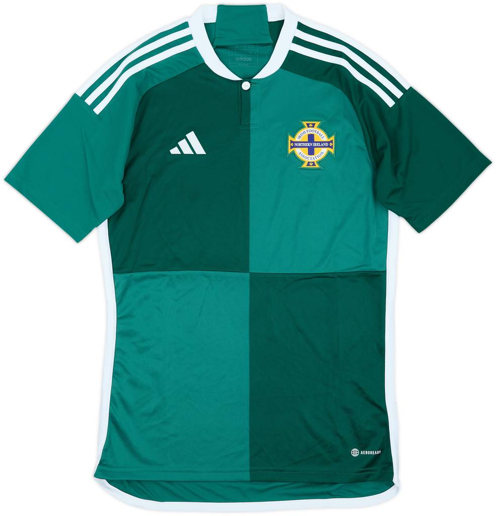 2022-24 Northern Ireland Home Shirt - 10/10 - (S)