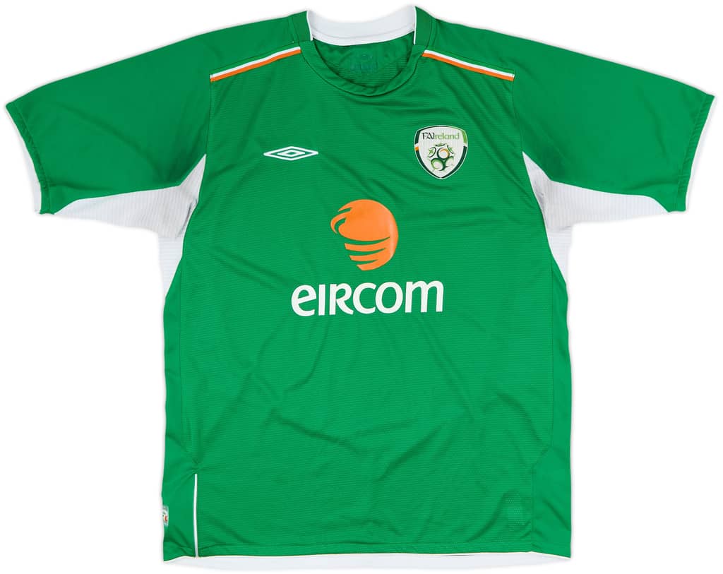 2004-06 Ireland Home Shirt - 5/10 - (L)