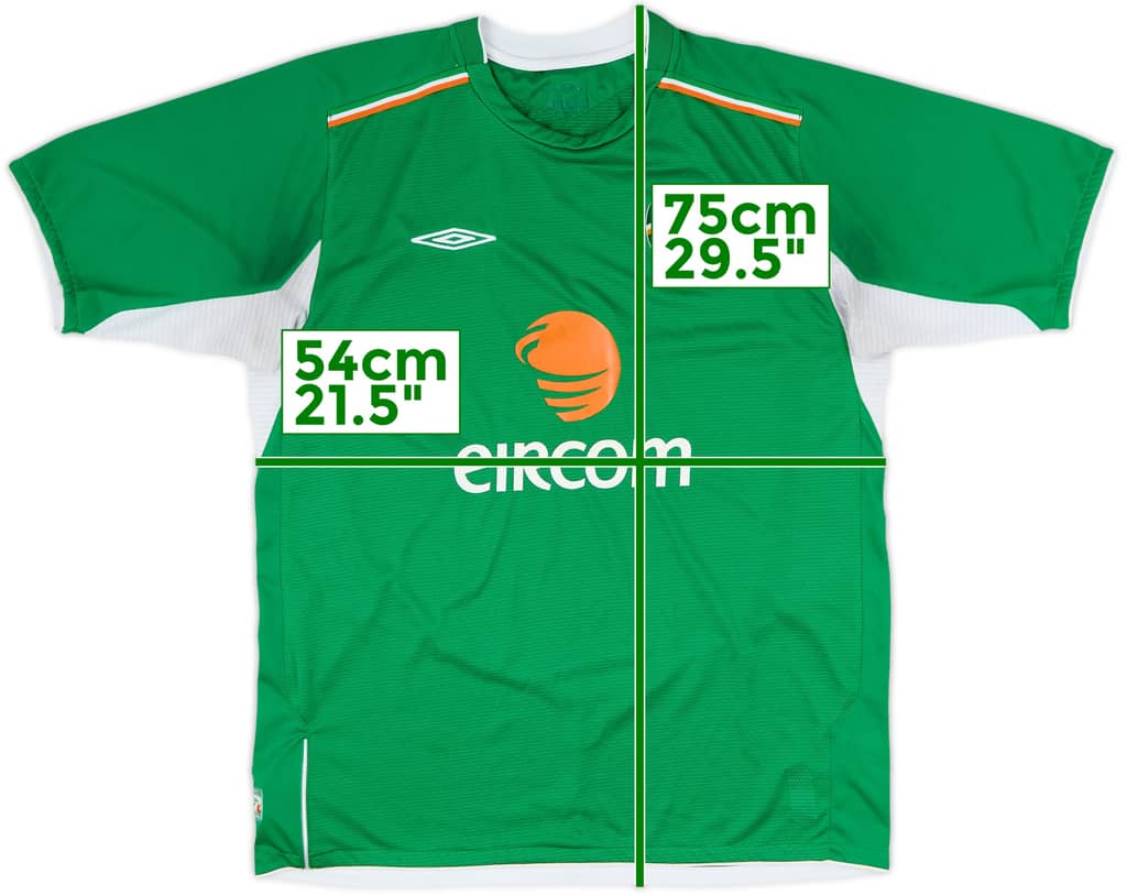 2004-06 Ireland Home Shirt - 5/10 - (L)
