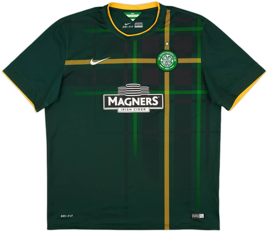 2014-15 Celtic Away Shirt - 7/10 - (XL)