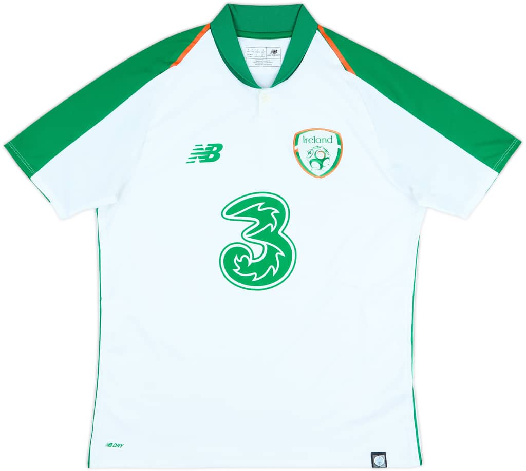2018-19 Ireland Away Shirt - 9/10 - (S)