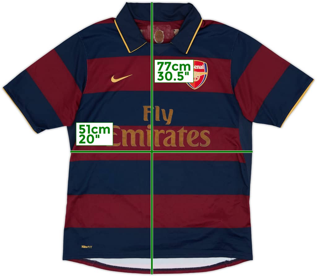 2007-08 Arsenal Third Shirt - 5/10 - (M)