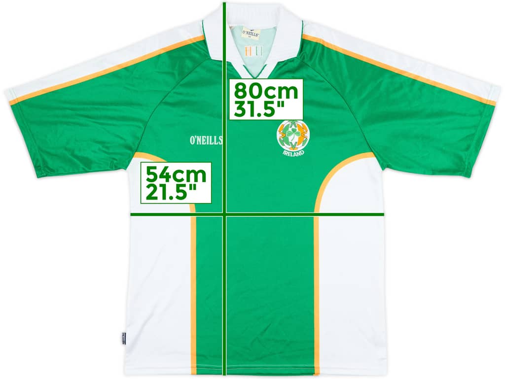 1990s Ireland O'Neills GAA Jersey - 10/10 - (M)