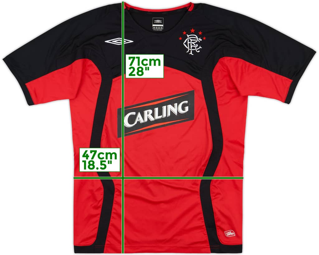2008-09 Rangers Umbro Training Shirt - 9/10 - (S)