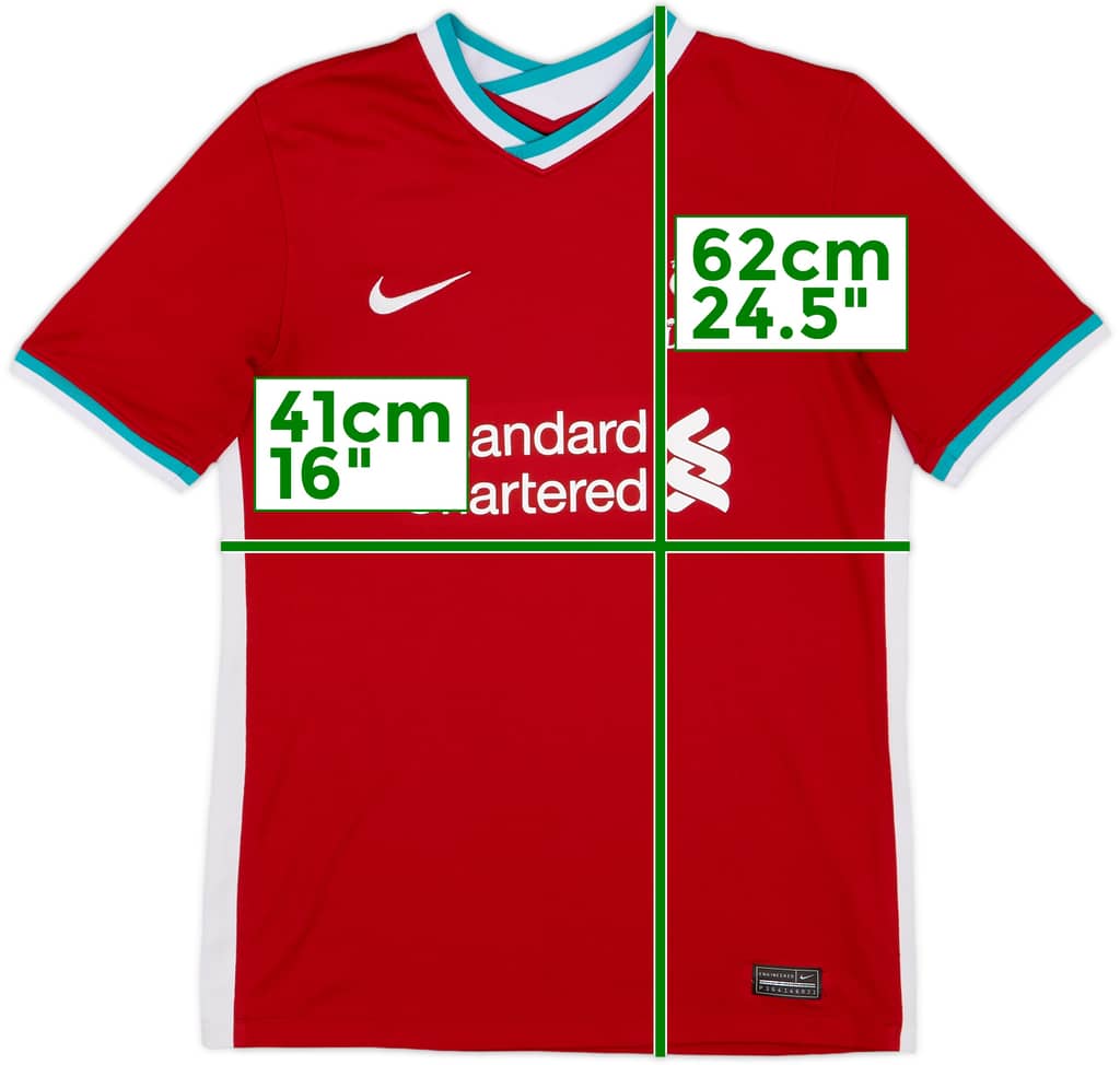 2020-21 Liverpool Home Shirt - 8/10 - (L.Boys)