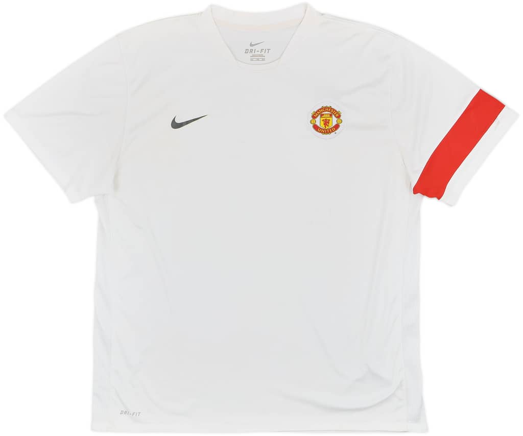 2010-11 Manchester United Nike Training Shirt - 5/10 - (XXL)