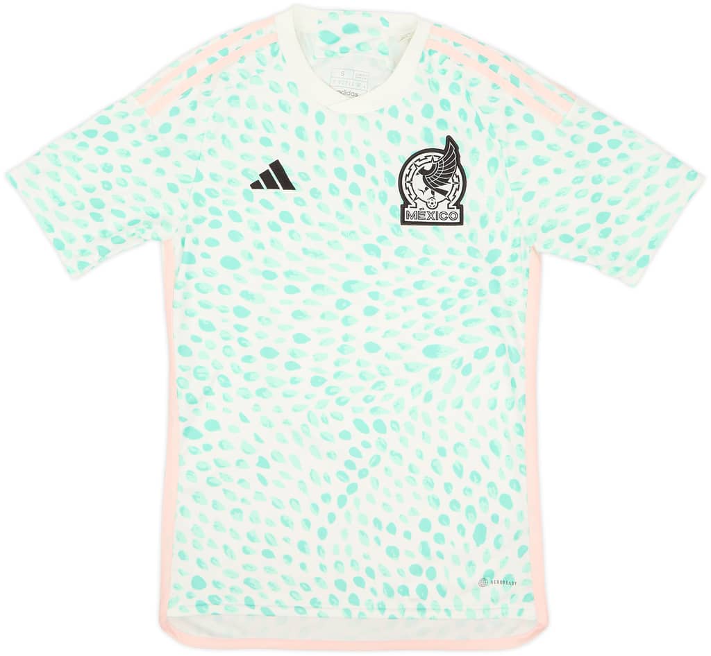 2023-24 Mexico Women Away Shirt - 9/10 - (Men's S)