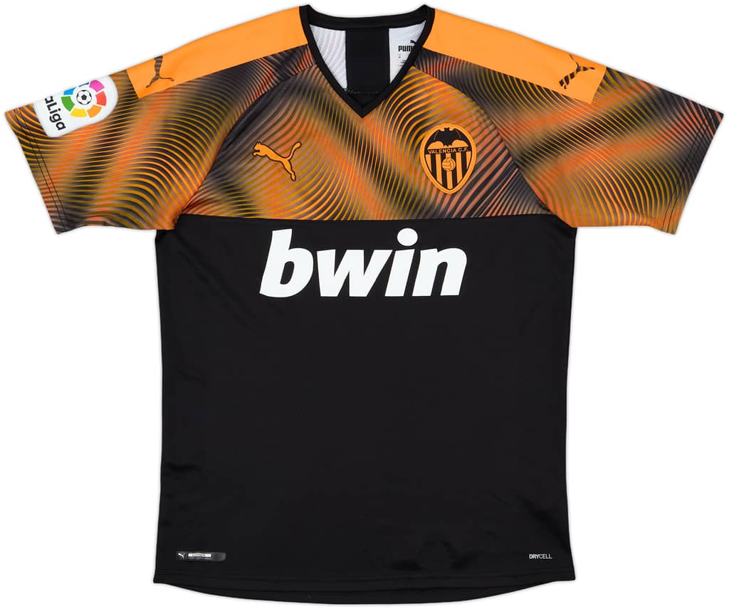 2019-20 Valencia Away Shirt - 10/10 - (M)