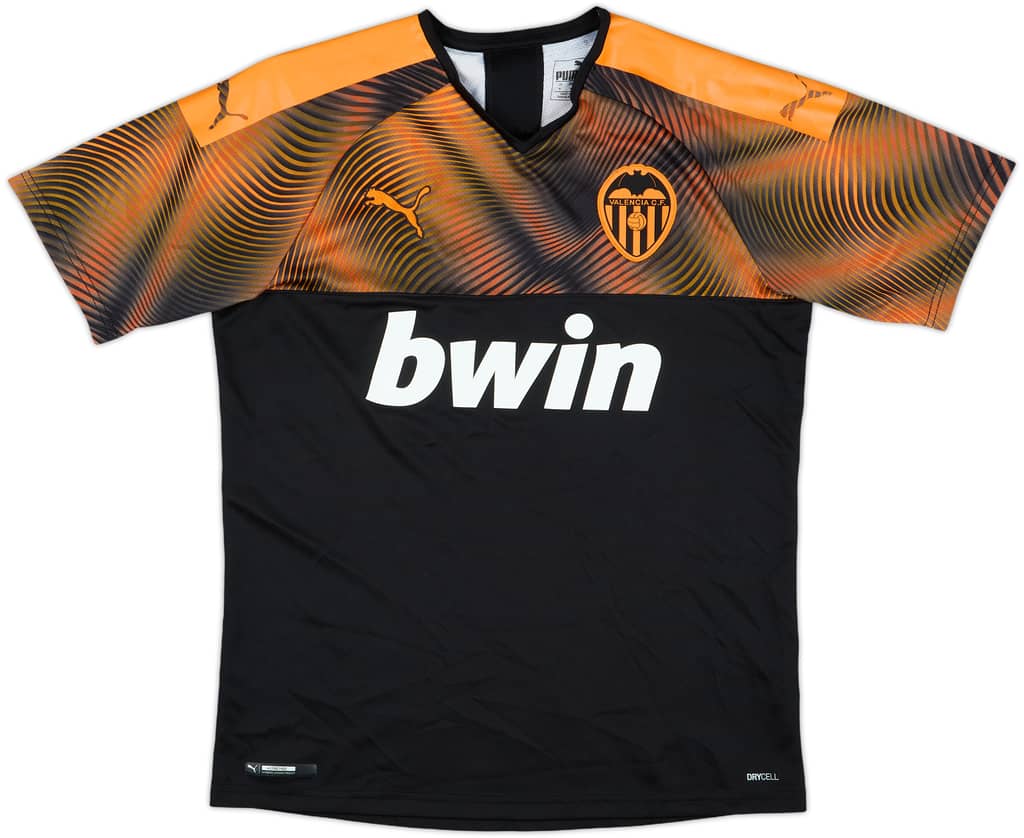 2019-20 Valencia Away Shirt - 9/10 - (M)